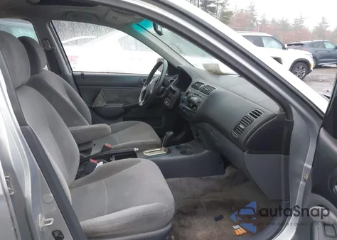 2001 Honda Civic Ex from USA, damaged, VIN 2HGES26761H500243